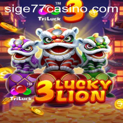 Exploring the Thrilling World of 3LUCKYLION with Sige77